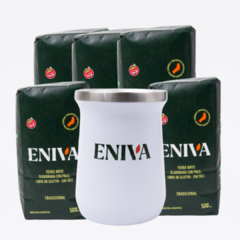 Combo 1 - Mate + 5 unidades de yerba