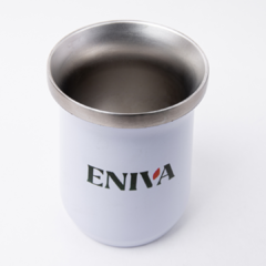 Mate Eniva - Blanco - comprar online