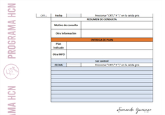 Plantilla Excel Historia Clínica Nutricional