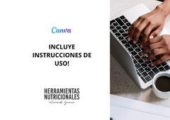 TEMPLATES CANVA NUTRITION CONTENT en internet