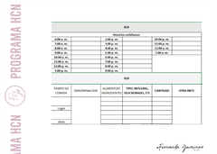 Plantilla Excel Historia Clínica Nutricional en internet