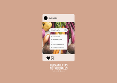 TEMPLATES CANVA NUTRITION CONTENT - Herramientas Nutricionales By Fernanda Gomina