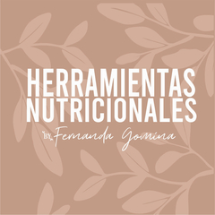 Imagen de Combo nutricionista infografias A4 y circulares