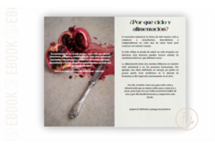 Ebook Ciclo Menstrual y Alimentación - comprar online