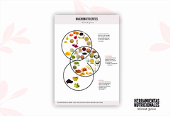 INFOGRAFÍA DIGITAL - MACRONUTRIENTES VEGGIE