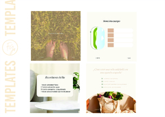 TEMPLATES CANVA GREEN