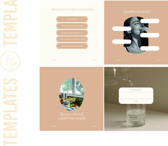 TEMPLATES CANVA GREEN - comprar online