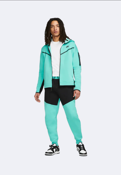 Nike tech fleece mint green online