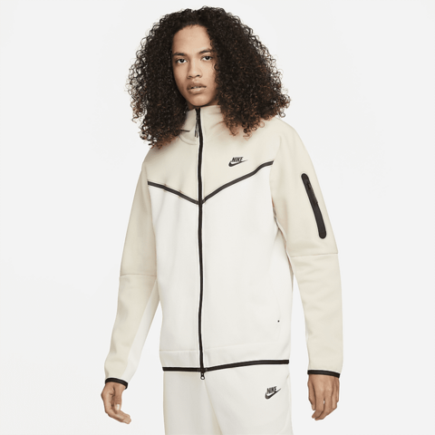 Conjunto Nike Tech Fleece Branco