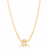 Colar Chocker Fé de Microzircônias 5173