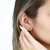 Brinco Earcuff Pedras Coloridas 4912 - comprar online