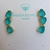 Imagem do Brinco Earcuff Gota Cristal Triplo 4719