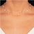 Colar Chocker Cristais 5214 - comprar online