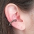 Brinco Piercing de Bolinhas 4322 - loja online