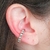 Brinco Piercing de Bolinhas 4322 - Brenda do Valle