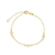 Pulseira Entremeio Redondo Tiffany 5531 FP