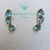 Brinco Earcuff Gota Cristal Triplo 4719 - loja online