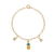 Pulseira Infantil Abacaxi 3991