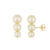 Brinco Earcuff Degradê 03 Pérolas 5001