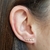 Brinco Mini Earcuff 04 Corações 4965 na internet