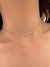 Colar Chocker de Pérolas 2mm 5035 na internet