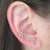 Brinco Earcuff Love 4624