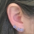 Imagem do Brinco Earcuff Gota Cristal Triplo 4719