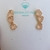 Brinco Earcuff Gota Cristal Triplo 4719 - Brenda do Valle