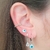 Piercing Delicado de Bolinhas 4361 - loja online