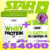 Combo Whey Platinum + Creatina STAR NUTRITION