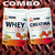COMBO Whey Protein x1kg + Creatina x300gr SWORK
