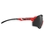 OCULOS RUDY MODELO CUTLINE FIRE RED MATTE - Forty Bikes