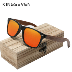 Óculos de Sol de Madeira Ecológica KINGSEVEN - comprar online