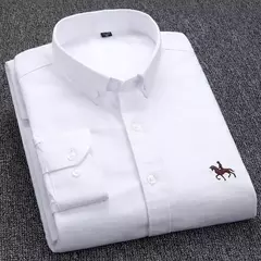 Camisa Oxford - 100% Algodão e Estilo Casual - LOJA RR MODAS