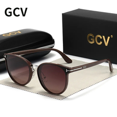 Óculos Estilo Cat Eye Feminino da GCV - loja online