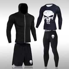 Conjunto de Compressão SportsWear na internet