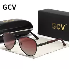 Óculos de Sol Estilo Aviador Clássico da GCV - comprar online