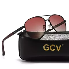 Óculos de Sol Estilo Aviador Clássico da GCV - comprar online