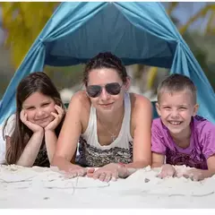 Tenda Pop-Up Anti-UV para Família - comprar online