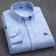 Imagen de Camisa Oxford - 100% Algodão e Estilo Casual