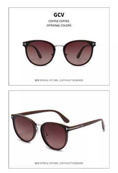 Óculos Estilo Cat Eye Feminino da GCV - comprar online