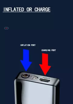 Isqueiro Recarregável com Sensor Digital [ MINI TREE ] - loja online