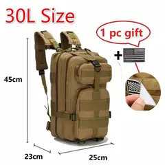 Mochila de Nylon impermeável Tactical