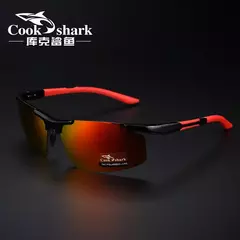 Óculos de Sol Esportivo da CookShark - LOJA RR MODAS