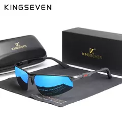 Óculos Driving KINGSEVEN com Lente Espelhada - comprar online