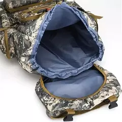 Mochila de Montanhismo Tático [ 80L ou 100L] - LOJA RR MODAS