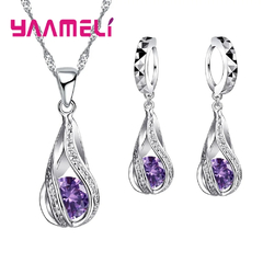 Conjunto Luxuoso Water Drop [ YAAMELÍ ] - loja online