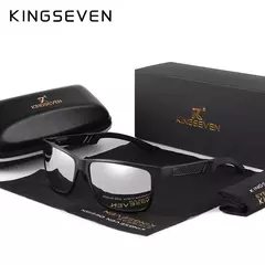 Óculos de Sol Masculino Polarizado da KINGSEVEN - LOJA RR MODAS