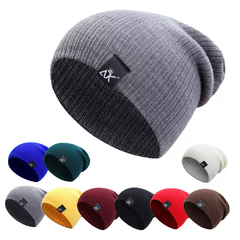 Gorro de malha Casual Slouchy - COKK