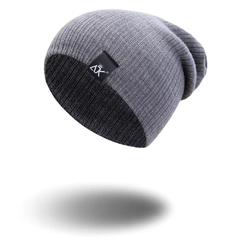 Gorro de malha Casual Slouchy - COKK